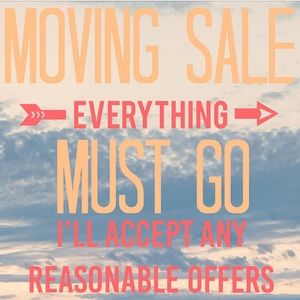 Moving...make an offer